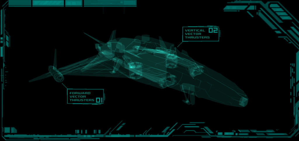 saber wireframe